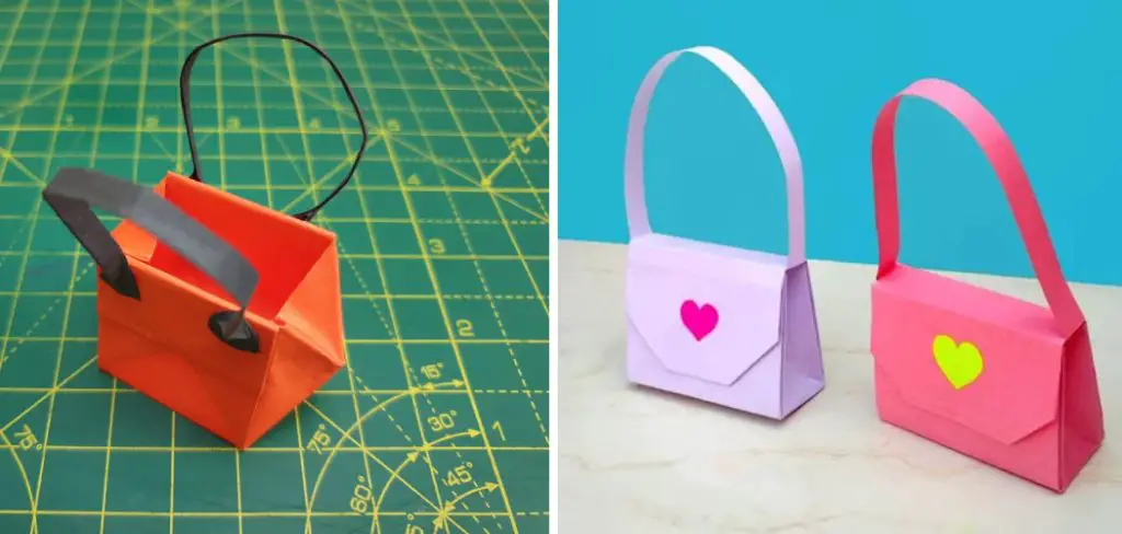 How to Make an Origami Bag
