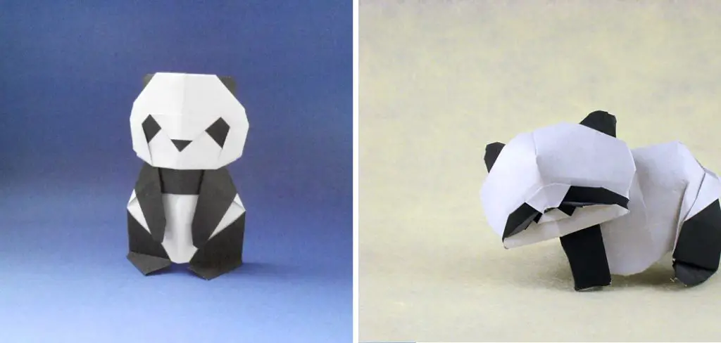 How to Make an Origami Panda
