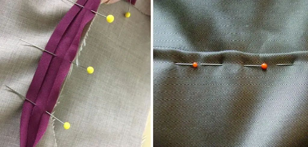 How to Pin Fabric for Sewing