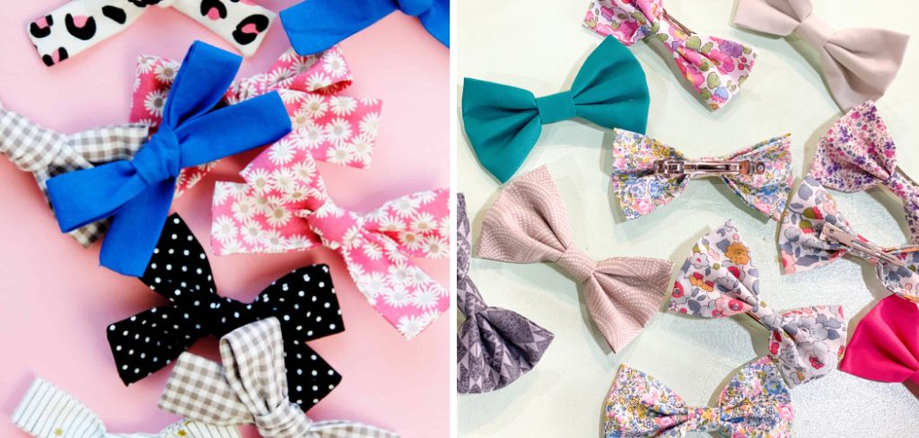 How to Sew Bows