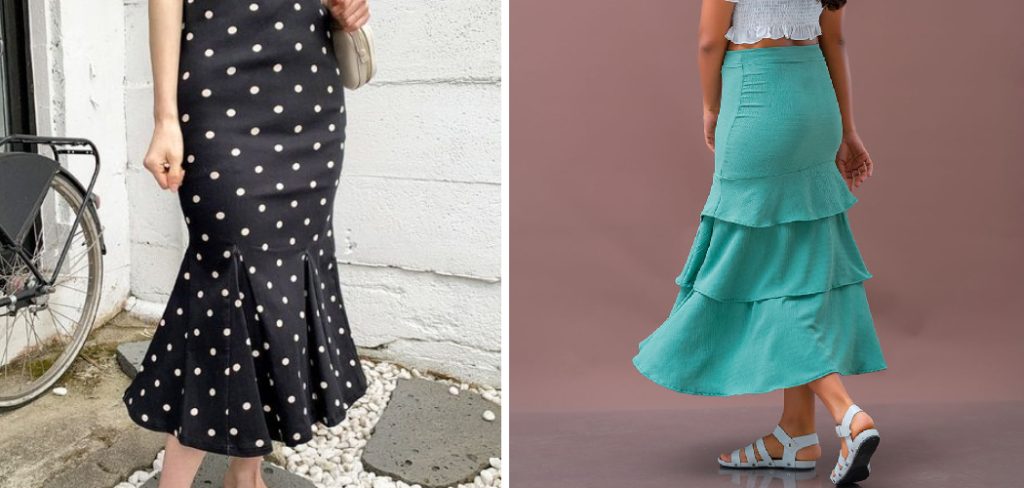 How to Sew a Fishtail Skirt