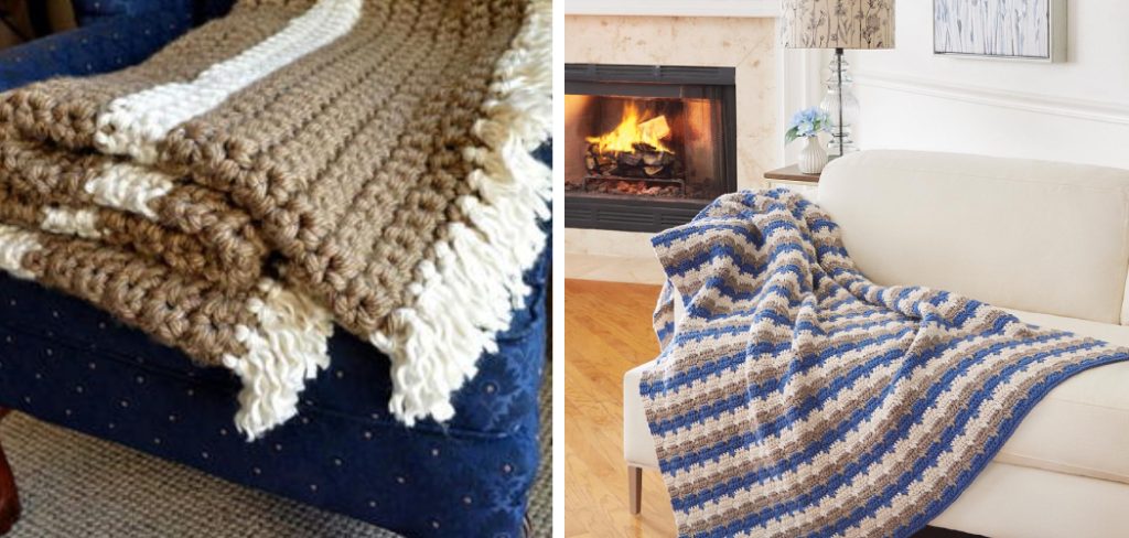 How to Soften Crochet Blanket
