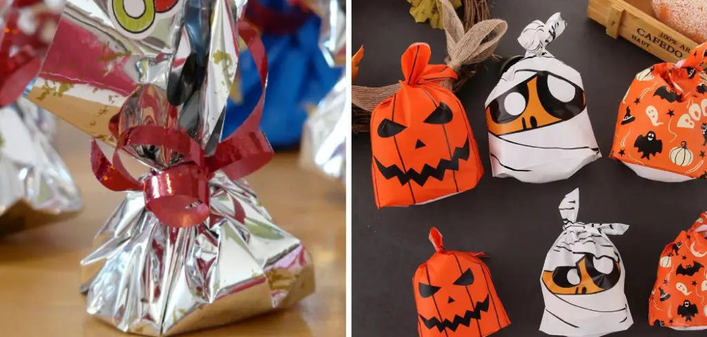 How to Wrap a Bag of Candy