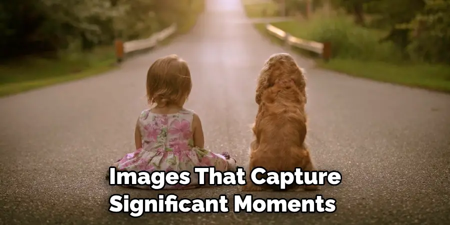  Images That Capture Significant Moments