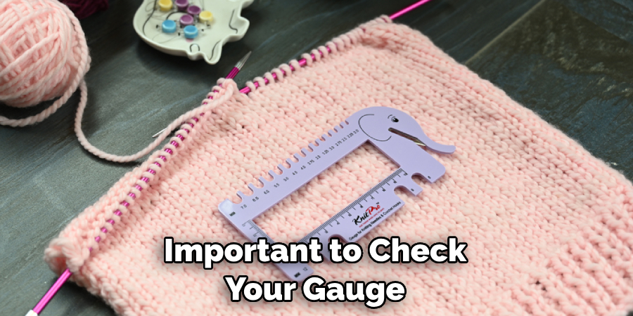 Important to Check Your Gauge