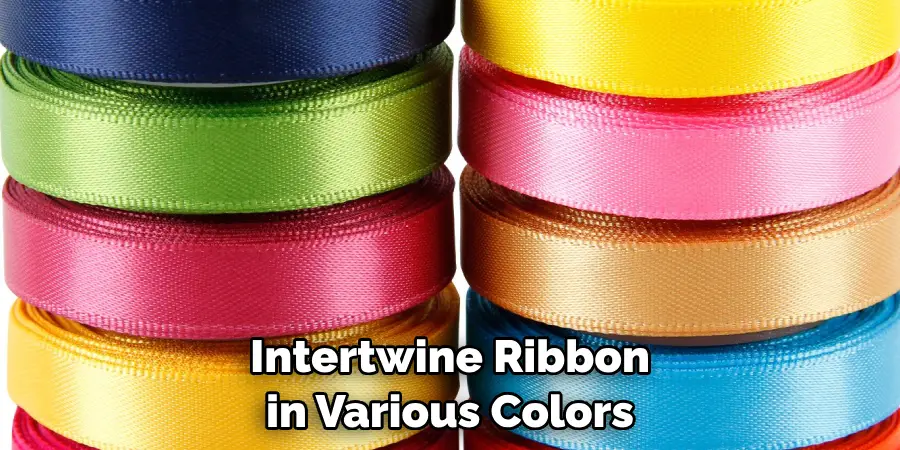 Intertwine Ribbon in Various Colors
