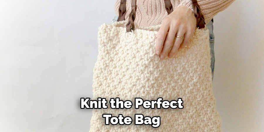 Knit the Perfect Tote Bag