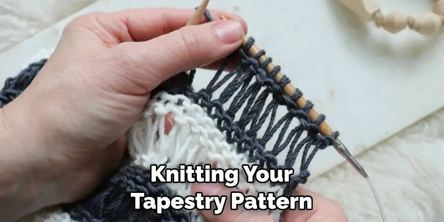 Knitting Your Tapestry Pattern