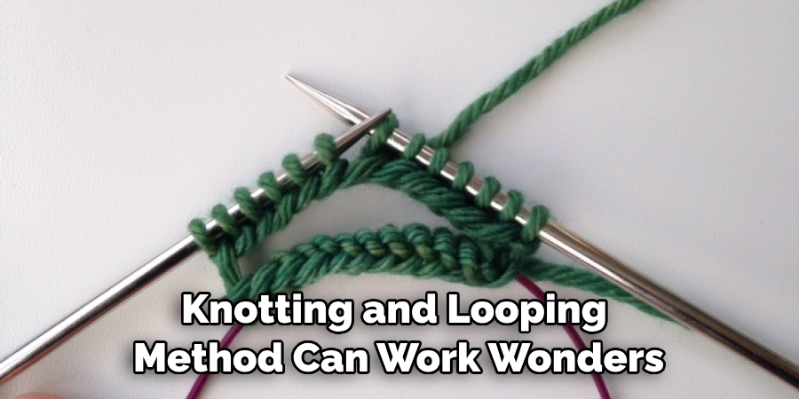 Knotting and Looping Method Can Work Wonders