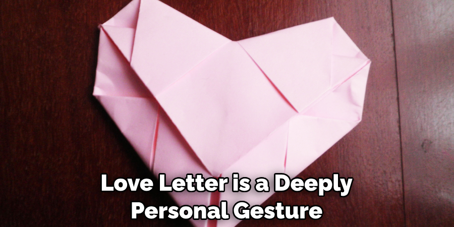 Love Letter is a Deeply Personal Gesture