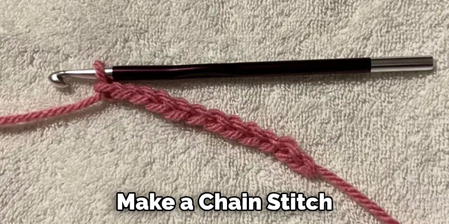 Make a Chain Stitch