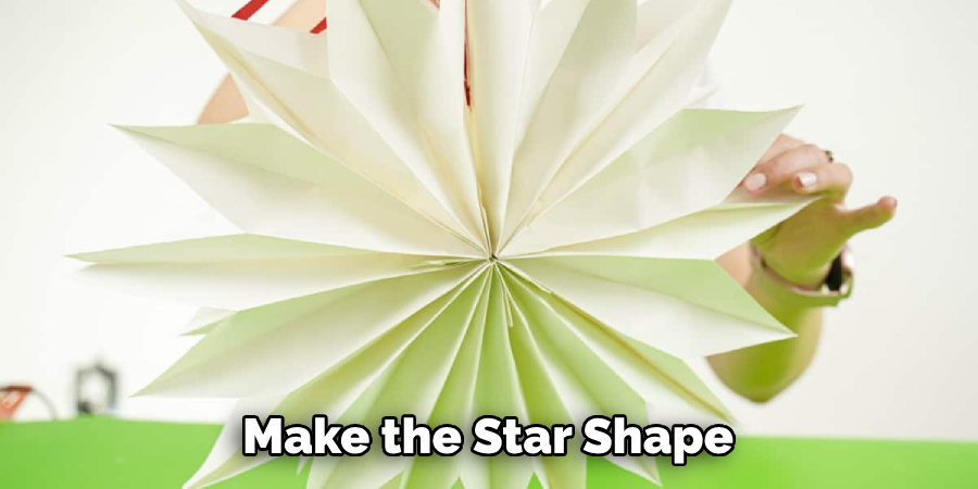 Make the Star Shape