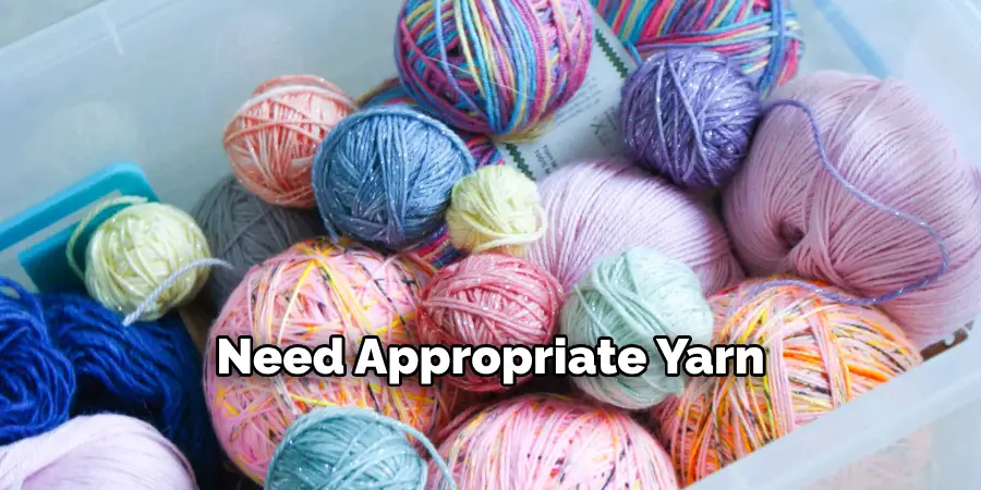 Need Appropriate Yarn