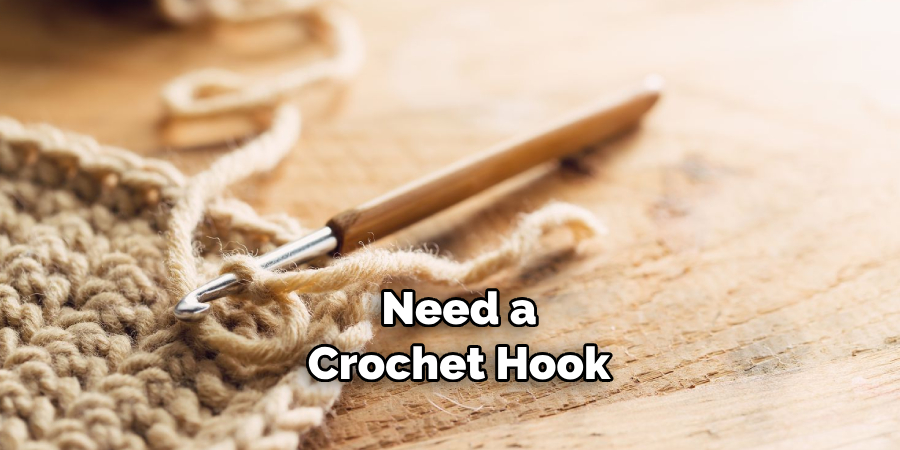 Need a Crochet Hook