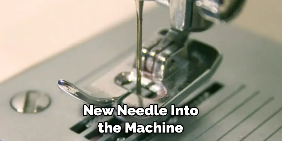 New Needle Into the Machine