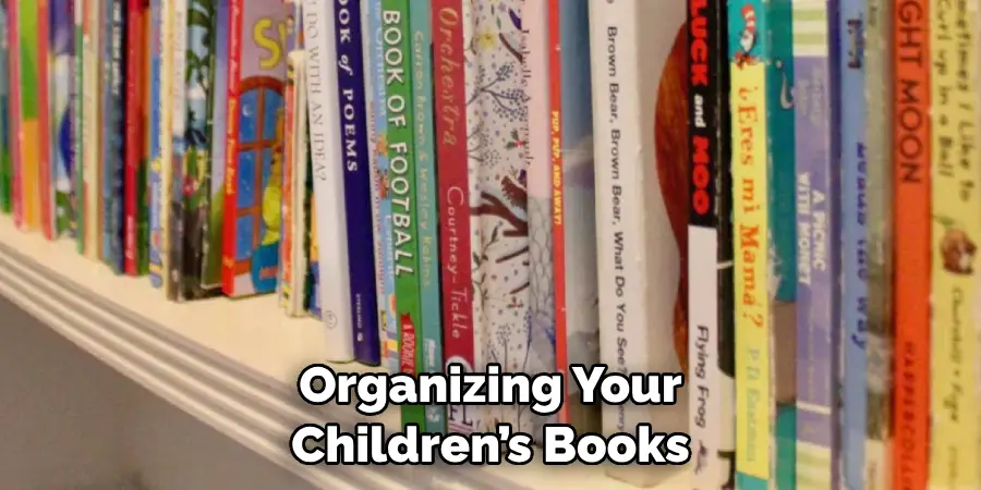 Organizing Your Children’s Books