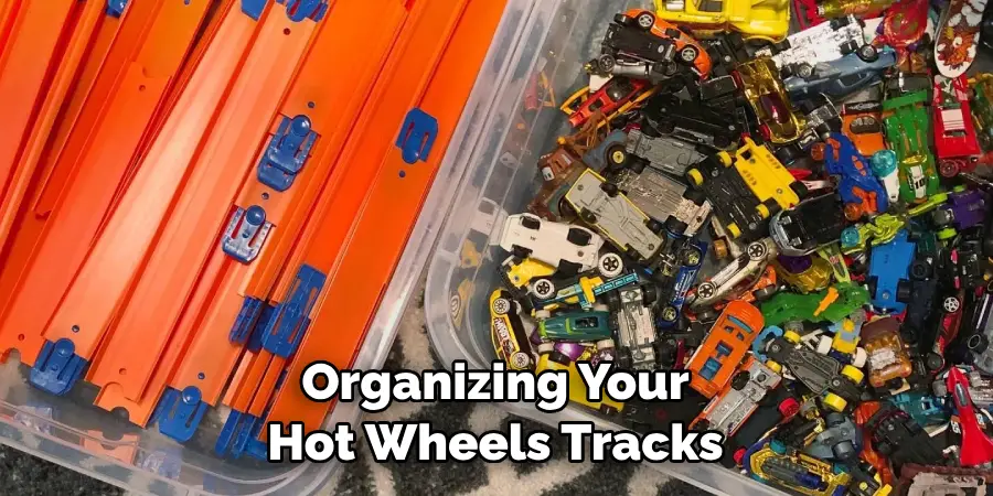 Organizing Your Hot Wheels Tracks