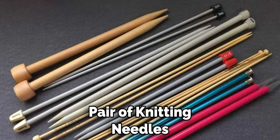 Pair of Knitting Needles