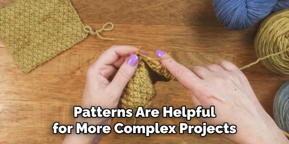 Patterns Are Also Helpful for More Complex Projects