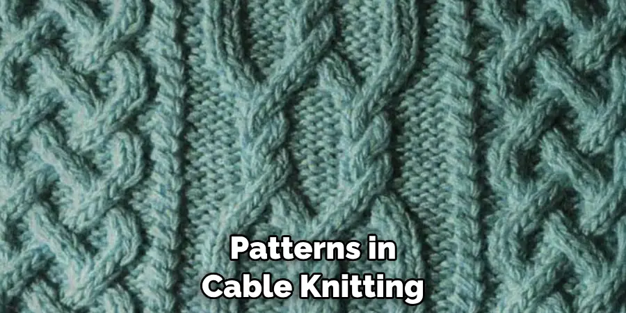 Patterns in Cable Knitting