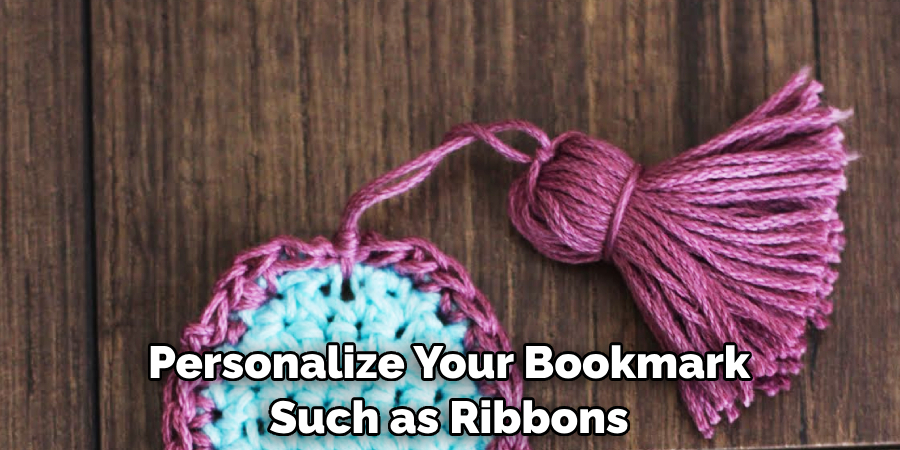 Personalize Your Bookmark Such as Ribbons