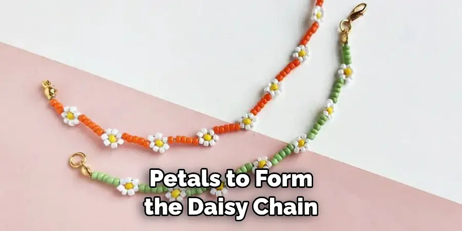 Petals to Form the Daisy Chain
