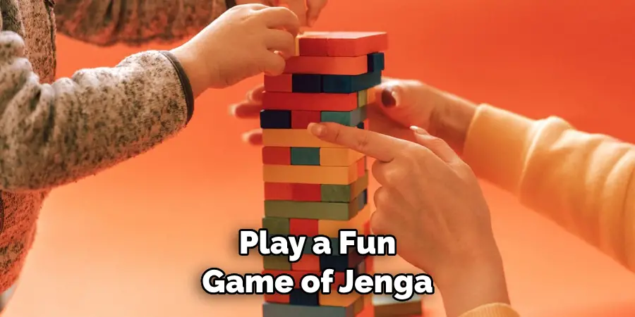 Play a Fun Game of Jenga