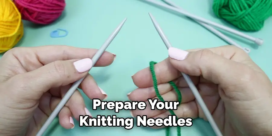 Prepare Your Knitting Needles