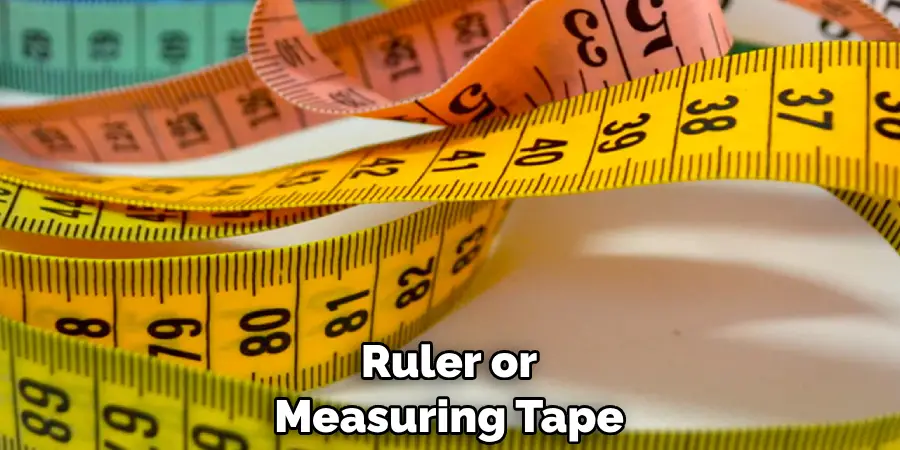 Ruler or Measuring Tape