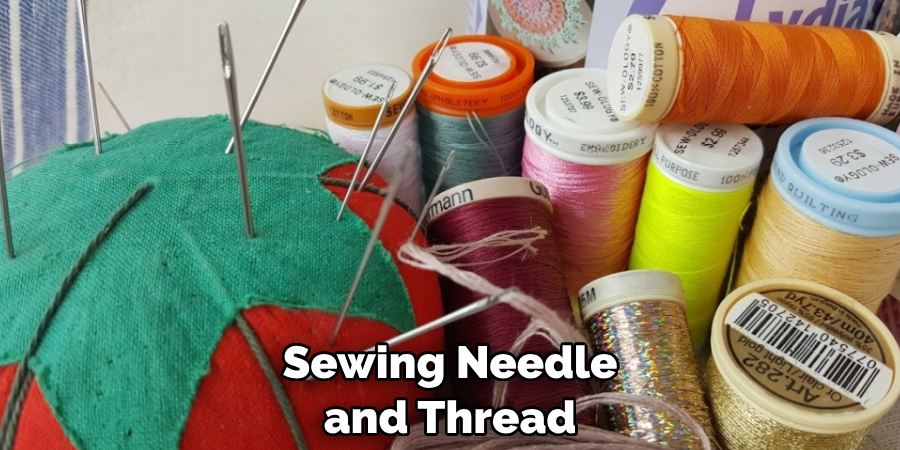 Sewing Needle and Thread