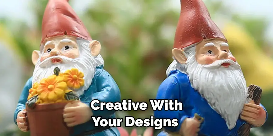 Shape of Your Gnome Sculpture