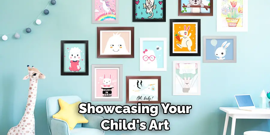 Showcasing Your Child's Art