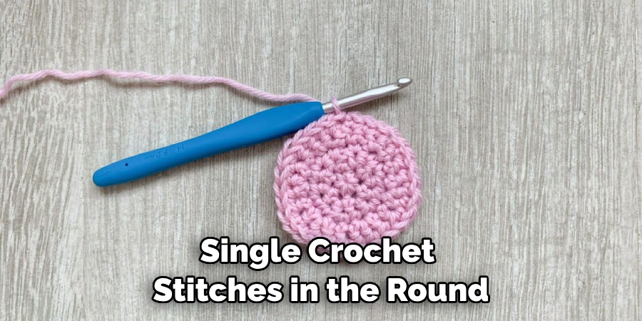 Single Crochet Stitches in the Round