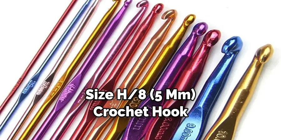 Size H/8 (5 Mm) Crochet Hook