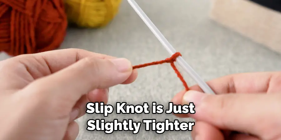 Slip Knot is Just Slightly Tighter