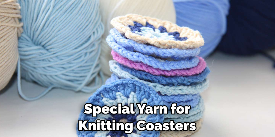 Special Yarn for Knitting Coasters