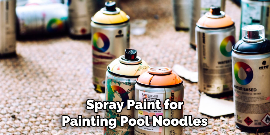 Spray Paint for Painting Pool Noodles