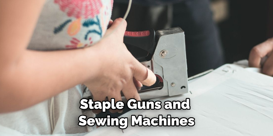 Staple Guns and Sewing Machines