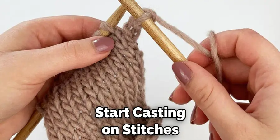 Start Casting on Stitches