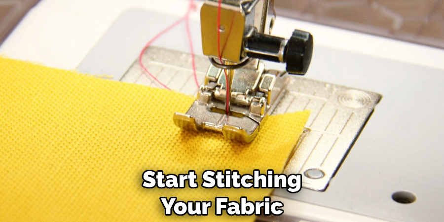 Start Stitching Your Fabric