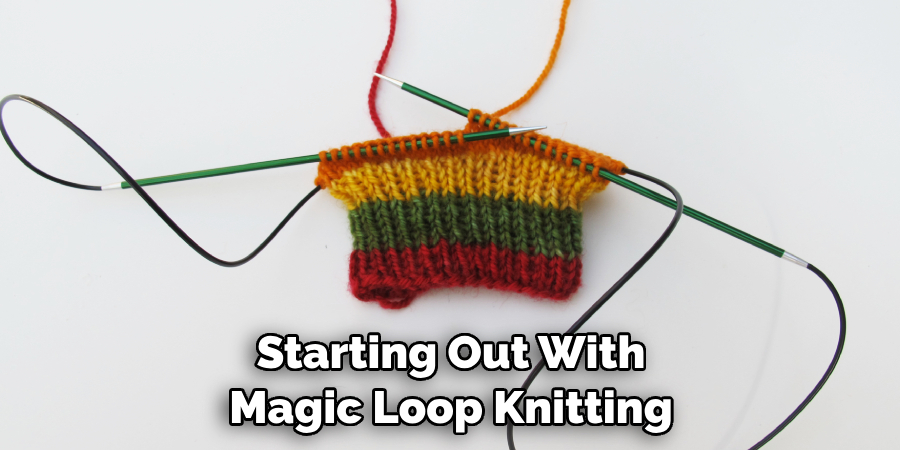 Starting Out With Magic Loop Knitting