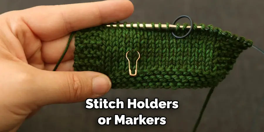 Stitch Holders or Markers