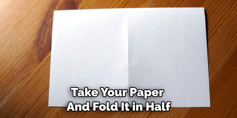 Take Your Paper and Fold It in Half