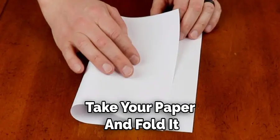 Take Your Paper and Fold It