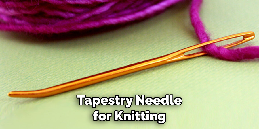 Tapestry Needle for Knitting