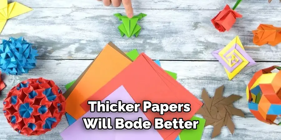 Thicker Papers Will Bode Better