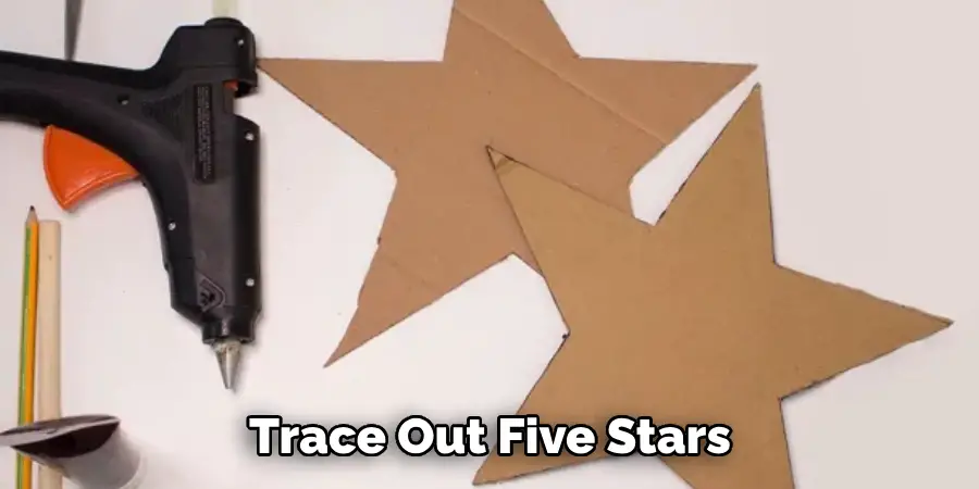  Trace Out Five Stars