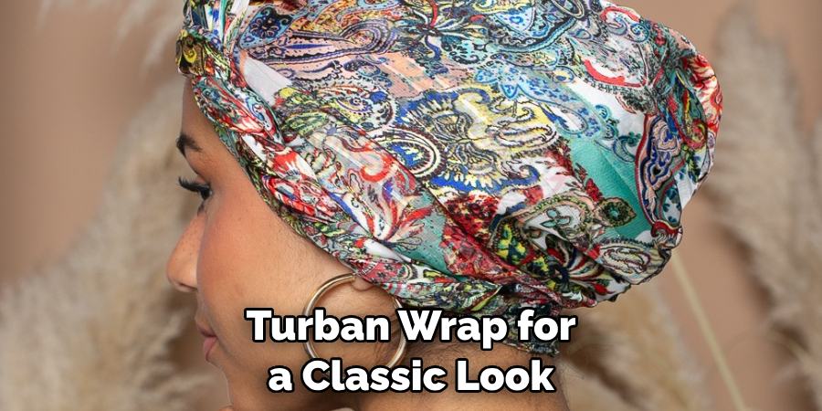 Turban Wrap for a Classic Look