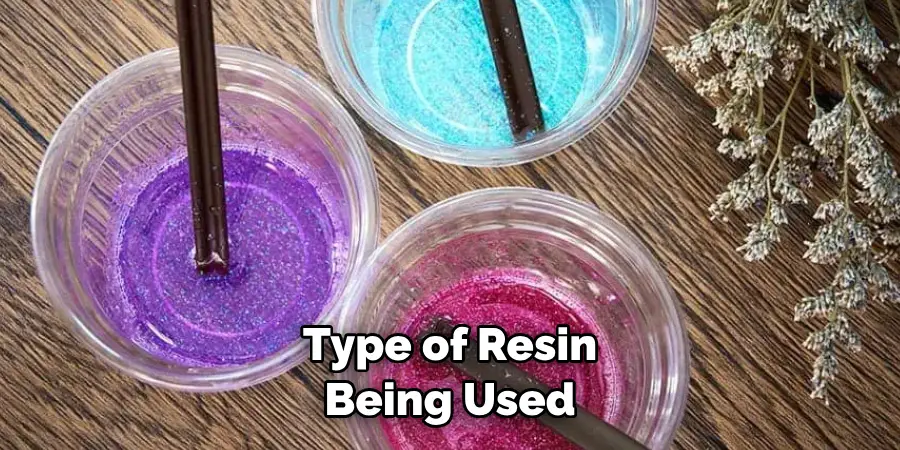 Type of Resin Being Used
