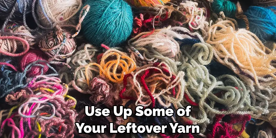 Use Up Some of Your Leftover Yarn